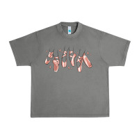 Tornado ballerina ballet shoes Urban Heavy Tee - MaliasSmallBusiness