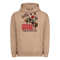 Pigment Burro giddy up jingle horse pick up your feet Urban Hoodie - MaliasSmallBusiness