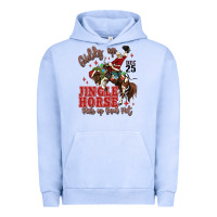 Pigment Grape Ice giddy up jingle horse pick up your feet Urban Hoodie - MaliasSmallBusiness