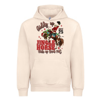 Sandshell giddy up jingle horse pick up your feet Urban Hoodie - MaliasSmallBusiness