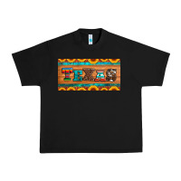 Black texas sunflowers license plate Urban Heavy Tee - Artiststas