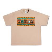 Burro texas sunflowers license plate Urban Heavy Tee - Artiststas