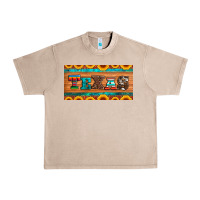 French Oak texas sunflowers license plate Urban Heavy Tee - Artiststas