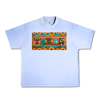 Grape Ice texas sunflowers license plate Urban Heavy Tee - Artiststas