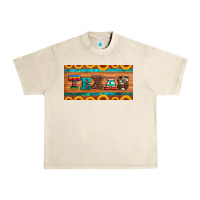 Sandshell texas sunflowers license plate Urban Heavy Tee - Artiststas