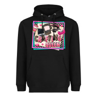 Black crafting queen Heavyweight Hoodie - AdoDesignShop