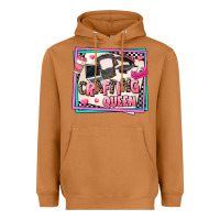Meerkat crafting queen Heavyweight Hoodie - AdoDesignShop