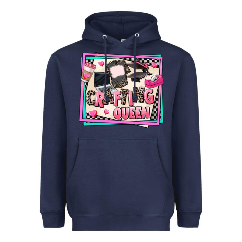 Crafting Queen Heavyweight Hoodie by AdoDesignShop | Teevron