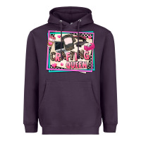Plum crafting queen Heavyweight Hoodie - AdoDesignShop