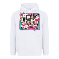 White crafting queen Heavyweight Hoodie - AdoDesignShop