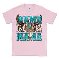 Bubblegum Pink mama mama mama Classic Tee - texasbilliewilder