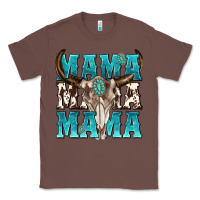 Chestnut mama mama mama Classic Tee - texasbilliewilder