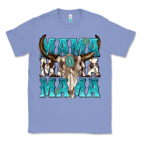 Colony Blue mama mama mama Classic Tee - texasbilliewilder