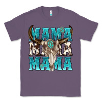 Lavender mama mama mama Classic Tee - texasbilliewilder