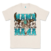 Natural mama mama mama Classic Tee - texasbilliewilder