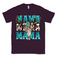Plum mama mama mama Classic Tee - texasbilliewilder