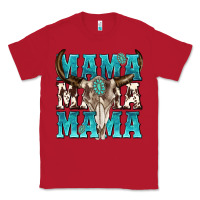 Red mama mama mama Classic Tee - texasbilliewilder