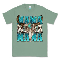 Sage mama mama mama Classic Tee - texasbilliewilder