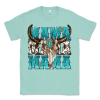 Seafoam mama mama mama Classic Tee - texasbilliewilder