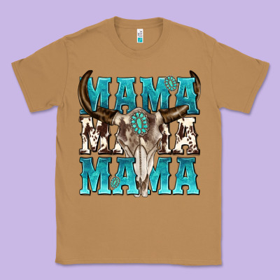 Mama Mama Mama Classic Tee Designed By Texasbilliewilder