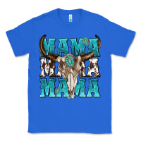 True Royal mama mama mama Classic Tee - texasbilliewilder