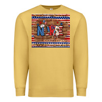 Antique Gold american nurse tumbler Premium Sweatshirt - BundleAndBundleShop
