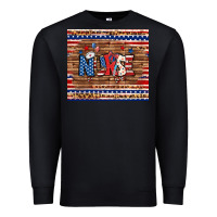 Black american nurse tumbler Premium Sweatshirt - BundleAndBundleShop