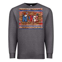 Charcoal Heather american nurse tumbler Premium Sweatshirt - BundleAndBundleShop