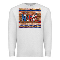 Oatmeal Heather american nurse tumbler Premium Sweatshirt - BundleAndBundleShop