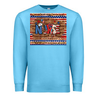 Ocean Blue american nurse tumbler Premium Sweatshirt - BundleAndBundleShop