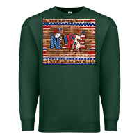 Sports Green american nurse tumbler Premium Sweatshirt - BundleAndBundleShop