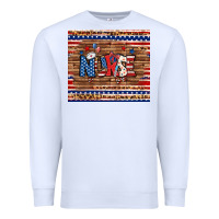 White american nurse tumbler Premium Sweatshirt - BundleAndBundleShop