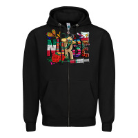 Black cinco de mayo nurse Zipper Hoodie - CTS Tumbler Store