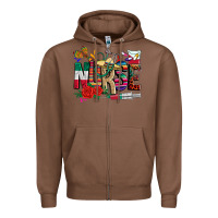 Chestnut cinco de mayo nurse Zipper Hoodie - CTS Tumbler Store