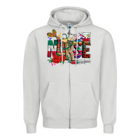 Dove Grey cinco de mayo nurse Zipper Hoodie - CTS Tumbler Store