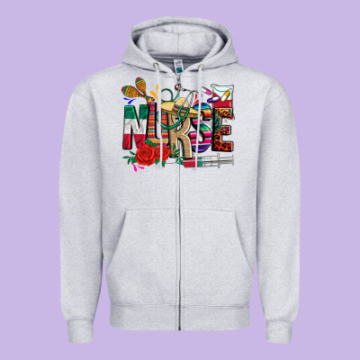 Cinco De Mayo Nurse Zipper Hoodie Designed By Cts Tumbler Store