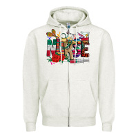 Oatmeal Heather cinco de mayo nurse Zipper Hoodie - CTS Tumbler Store