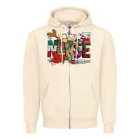 Sandshell cinco de mayo nurse Zipper Hoodie - CTS Tumbler Store