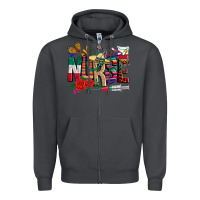 Smoke cinco de mayo nurse Zipper Hoodie - CTS Tumbler Store