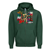 Sports Green cinco de mayo nurse Zipper Hoodie - CTS Tumbler Store