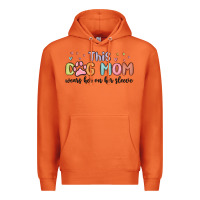 Carrot this dog mom wears her heart on her sleeve Premium Hoodie - MaliasSmallBusiness