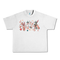 Lunar Rock christmas ballerina shoes Urban Heavy Tee - MaliasSmallBusiness