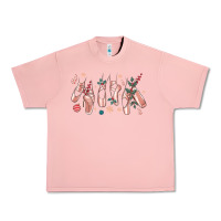 Salmon christmas ballerina shoes Urban Heavy Tee - MaliasSmallBusiness
