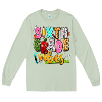 Matcha sixth grade vibes Long Sleeve Tee - texasbilliewilder
