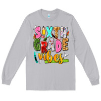 Moon Dust sixth grade vibes Long Sleeve Tee - texasbilliewilder