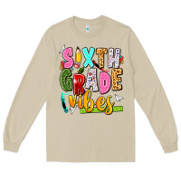 Mushroom sixth grade vibes Long Sleeve Tee - texasbilliewilder
