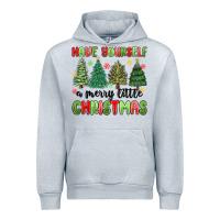 Heather Grey have yourself a merry little christmas Urban Hoodie - MaliasSmallBusiness