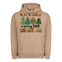 Pigment Burro have yourself a merry little christmas Urban Hoodie - MaliasSmallBusiness