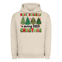 Pigment French Oak have yourself a merry little christmas Urban Hoodie - MaliasSmallBusiness