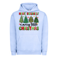 Pigment Grape Ice have yourself a merry little christmas Urban Hoodie - MaliasSmallBusiness